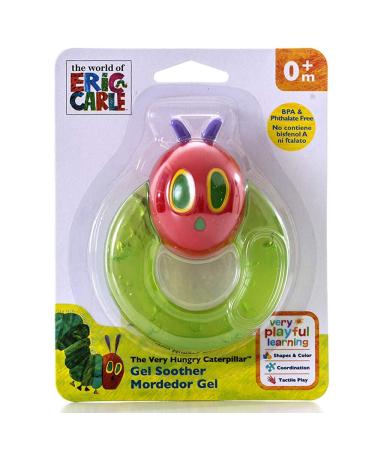 KIDS PREFERRED The Very Hungry Caterpillar Gel Soother 96420 The World of Eric Carle