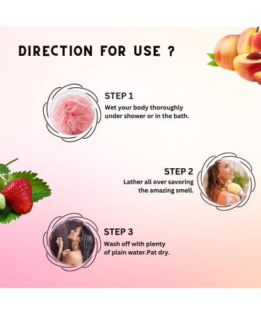 Buy Strawberry Body Wash 200 ml - Hydrating & Nourishing | International Shipping Available - Buy Online on SooperMarket.com