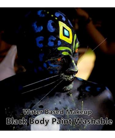 Go Ho Cream Yellow Face Paint (2.37oz 70ml) | Water Based Makeup for SFX Cosplay & Halloween Costumes - Buy Online on SooperMarket.com