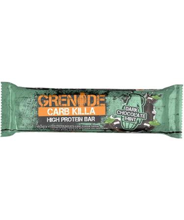 Grenade Carb Killa Selection Box High Protein and Low Carb Bar 12 x 60 g - Buy Online on SooperMarket.com