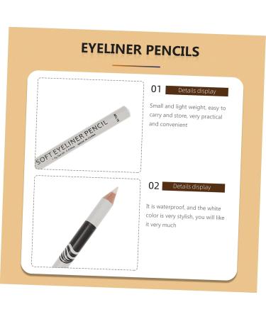NOLITOY 120 Pcs Lying Silkworm Eyeliner Highlighter Beauty Makeup Tools Eye Cosmetics Make up Marker Pen - Buy Online on SooperMarket.com