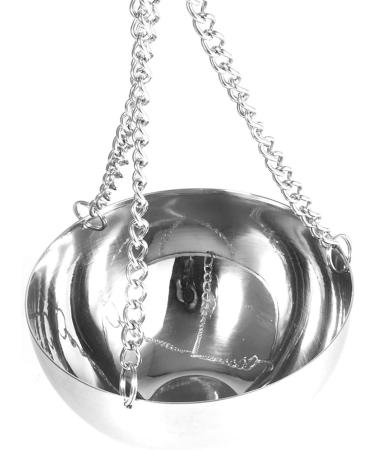 Sauna Oil Holder Sauna Aromatherapy Oil Holder Sauna Oil Cup Essential Oil Fragrance Diffuser Bowl Stainless Steel Sauna Bowl Spa Sauna Room Accessories for Sauna and Spa - Buy Online on SooperMarket.com