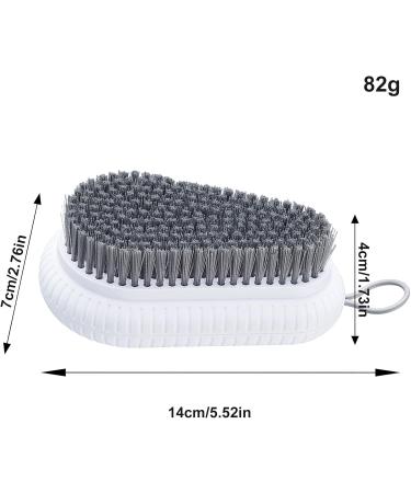 Facynde Nail Brushes for Cleaning | Durable Multi-Purpose Nail & Hand Brush for Manicure & Bathroom Use - Buy Online on SooperMarket.com