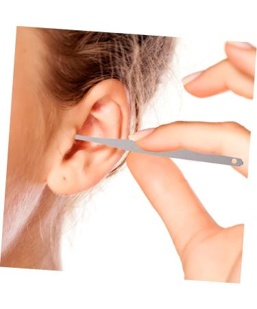 Earwax Remover Set - 3 Piece Ear Pick Kit with Spiral Tools and Pouch - Buy Online on SooperMarket.com