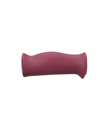 PCP Cane Hand Grip Replacement Medium-Firm Split Rubber Palm Cane Grips Red