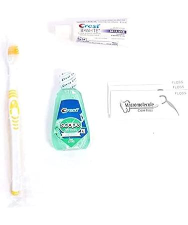 Premium Toiletry Travel Kit - 20 Piece Set for Quality Personal Care | TSA Approved Hygiene Essentials Bag for Unisex Travelers - Buy Online on SooperMarket.com