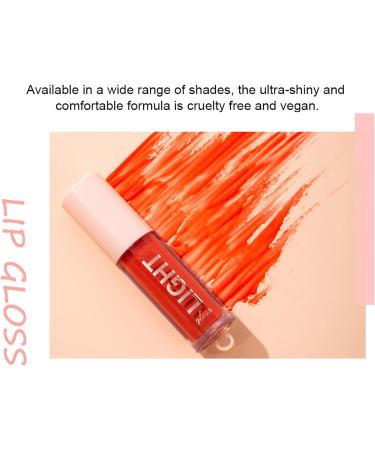 Hydrating Tinted Lip Gloss - Long Lasting High Pigment Lipstick - Buy Online on SooperMarket.com