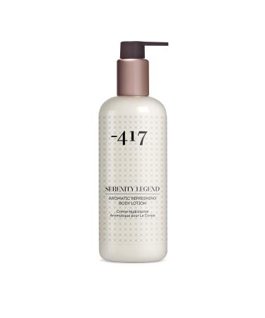 -417 Dead Sea Cosmetics Aromatic Refreshing Body Lotion - Daily Moisturizing Lotion to Nourish Dry Skin 11.83 oz