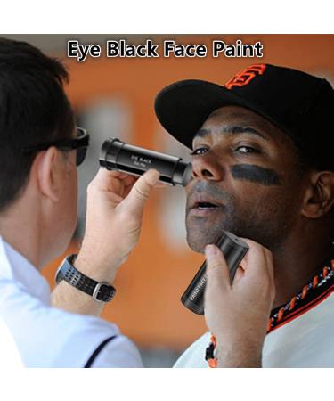Go Ho Eye Black Stick - Easy-to-Apply Face Paint for Football/Baseball/Softball - 1PC - Buy Online on SooperMarket.com