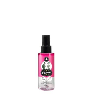 Petuxe Eco Flash Conditioner for Pets (Dogs and Cats) for all dog breeds and cats detangling shine effect 100 ml (Thor)