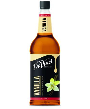 Da Vinci Vanilla Syrup 1 Litre