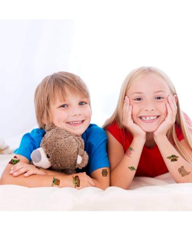 Cute Alien Temporary Tattoos - Perfect for Kids' Alien Theme Birthday Parties and Baby Showers! - Buy Online on SooperMarket.com