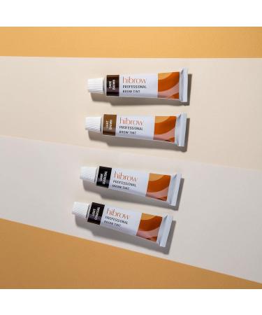 Hi Brow Professional Tint 15ml - Dark Brown - Salon Quality Semi-Permanent Eyebrow Dye - Buy Online on SooperMarket.com