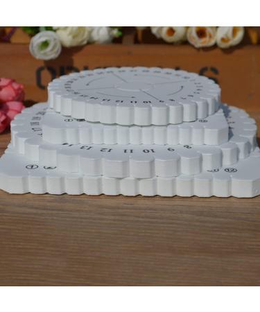 24pcs Beaded Accessories Foam DIY Kumihimo Eva Round Knitting Plates Set - Buy Online on SooperMarket.com