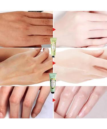 Hand cream set 5 * 30g colorful flower and fruit plant extract moisturizing hand cream anti-cracking hydrating hand cream refreshing and not greasy smoothing skin and removing roughness Binfense - Buy Online on SooperMarket.com