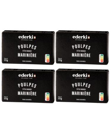 Octopus in Marini re Sauce 111g Ederki x 4