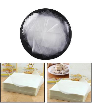 Frosting Sheets Edible Frosting Sheets for Cakes Elevate Your Candy Presentation With Edible Rice Paper 500 Sheets Perfect - Buy Online on SooperMarket.com