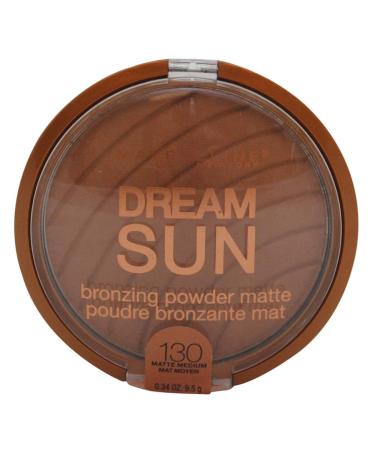 Maybelline Dream Sun Bronzing Powder Matte Medium 130