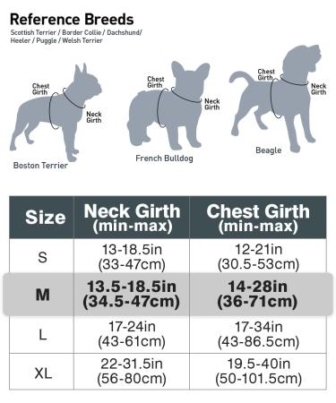 Joytale Medium Dog Harness - Reflective Soft Padded Adjustable & Breathable Anti-Scratch with Control Handle - Gray (1 Pack) - Buy Online on SooperMarket.com