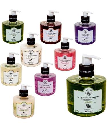 Buy Organic Donkey Milk Liquid Soap 330ml | La Maison du Savon de Marseille - Premium International Shipping - Buy Online on SooperMarket.com