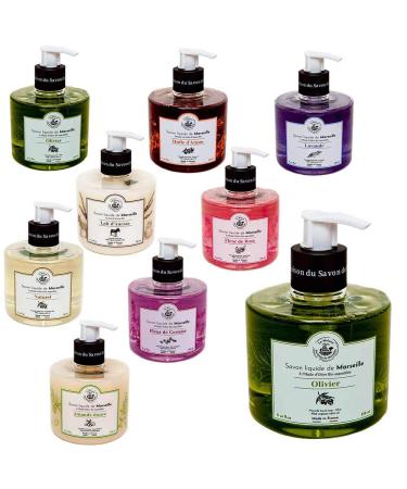 Organic Olive Oil Liquid Soap 330ml - Sweet Almond | La Maison du Savon de Marseille - International Shipping - Buy Online on SooperMarket.com