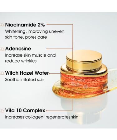 Buy Witch Hazel Perfect Vitamin Gel Cream 55ml | Hydrating Skincare | International Shipping Available - Buy Online on SooperMarket.com