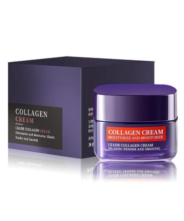Trendyfave Collagen Cream Collagen Face Cream Anti Aging Cream Collagen Anti-Wrinkle Cream Anti Aging Face Cream Anti-Wrinkle Cream for Lifting for Face Forehead Crow s feet Neck 50g