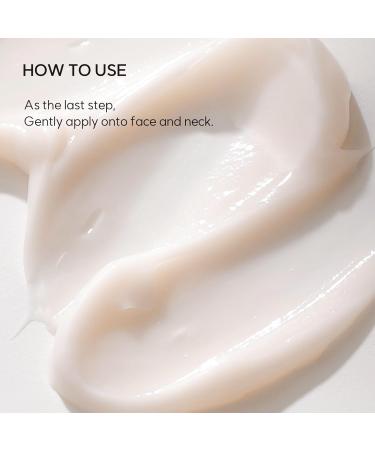 Hanyul Red Rice Moisture Firming Cream | Vegan Ceramide Moisturizer for 100-Hour Hydration & Skin Firming | Korean Fine Wrinkle Care - 1.86 fl.oz - Buy Online on SooperMarket.com