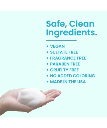 Teen Skin Face Wash - Gentle Foaming Facial Cleanser for Acne Prevention - Natural Ingredients - 5 oz - Buy Online on SooperMarket.com
