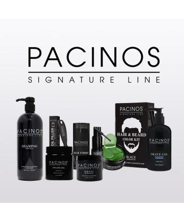 Pacinos Beard Oil - Frizz-Free Beard Care Relieves Itching Promotes Growth & Shine with Essential Oils - Buy Online on SooperMarket.com