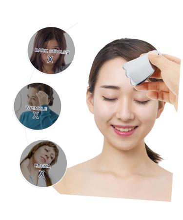 Housoutil Scraping Board Set - Gua Sha Massage Tool Facial Roller & Neck Massager for Skin Care - International Shipping Available - Buy Online on SooperMarket.com