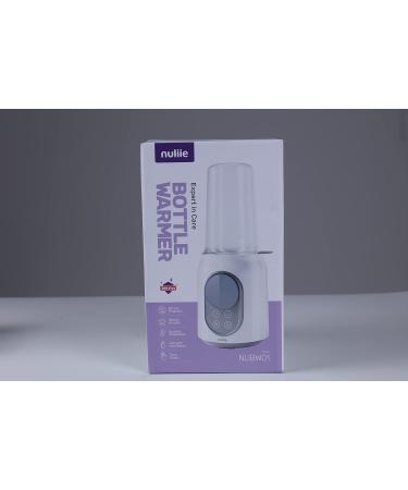 Nuliie 6-in-1 Baby Bottle Warmer with Smart Temperature Control - BPA-Free Food Warmer & Defroster for Breastmilk/Formula - White - Buy Online on SooperMarket.com