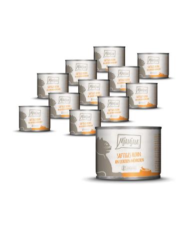 MjAMjAM - juicy chicken with delicious carrots 12 x 200 g Chicken 200 g (12 pack)