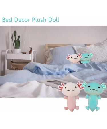 YILITI Axolotl Stuffed Animal Toy 9.8 Inch - Cute Soft Plush Doll for Boys and Girls (Blue) - Perfect Birthday Gift - Buy Online on SooperMarket.com