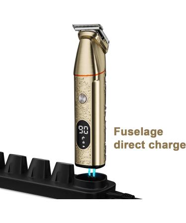 Bestauty Dock Charging Beard Trimmer | 5-in-1 Cordless Shaving Kit for Men | Hair Clippers Face Razors & Nose Hair Trimmer | Perfect Birthday Gift for Men - Buy Online on SooperMarket.com