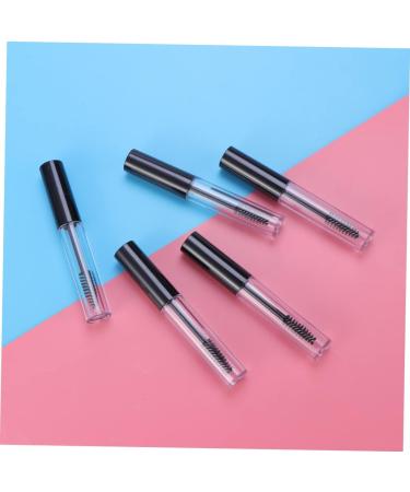 FOYTOKI 15 Pcs Empty Tube Empty Mascara Tube Empty Eyelashes Tube Empty Mascara Bottle Funnel Black - Buy Online on SooperMarket.com