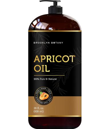 Brooklyn Botany Apricot Kernel Oil - 28 Fl Oz.