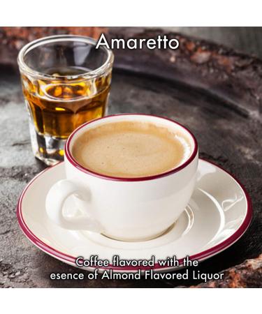 Door County Coffee Amaretto Flavored Ground Coffee 10 oz Bag - Medium Roast - Buy Online on SooperMarket.com