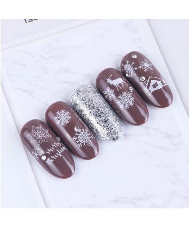 CWed 4-Piece Nail Stamp Set - Bubble Plate Scraper & Art Designs for Manicure | French Nails Animal Lace & More - Buy Online on SooperMarket.com