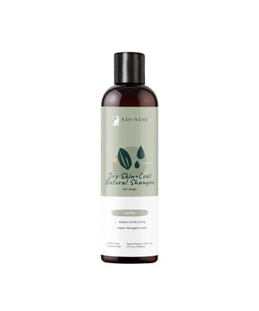Kin+Kind Dry Skin + Coat Natural Shampoo For Dogs Cedar 12 fl oz (354 ml)
