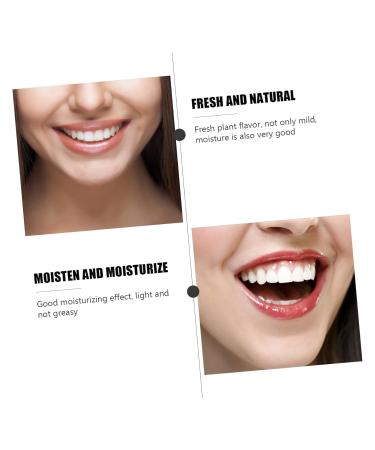 NOLITOY Fake Teeth Lip Care Stick - 3pcs Cosmetic Display Stand | Buy Now for Perfect Lips - Buy Online on SooperMarket.com