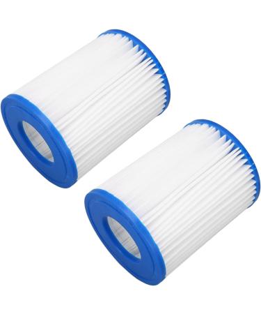 Garden Kit 2Pcs Children's Pool Filter Washable Swimming Pool Filter Spa Filter Replacement for Hot Tubs - Buy Online on SooperMarket.com
