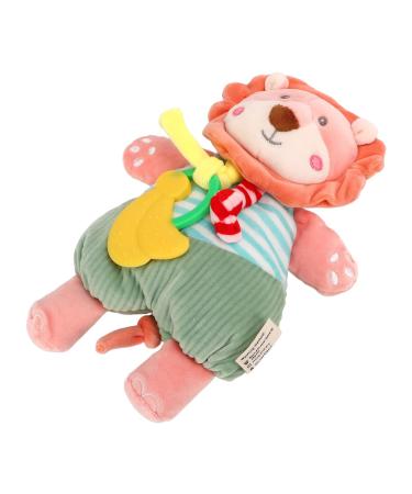 Lion Cub Teether Washable Teething Toy for Early Childhood Education at Home