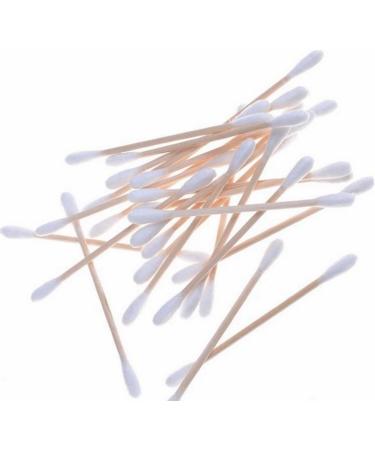 Buy Taonaisi 160 Cotton Swabs - Double Head Wooden Swabs for Makeup Ear Cleaning & Cosmetics Tools - International Shipping Available - Buy Online on SooperMarket.com