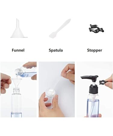 Travel Bottles Set - Leak-Proof TSA Approved Toiletry Accessories with Bag - 12-in-1 for Women/Men - Buy Online on SooperMarket.com