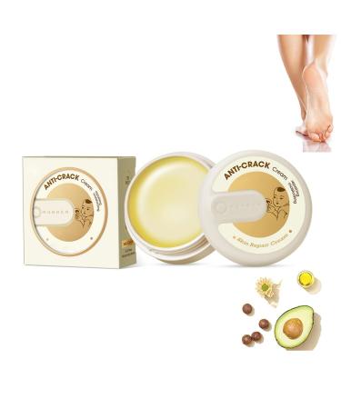 SURORAIN Foot Repair Cream Moisturizing Foot Cream For Dry Cracked Heels Callus Remover Hand Cream Foot Cream Advanced Repair Cream Body Moisturizer for Very Dry Skin 0.53 Ounce