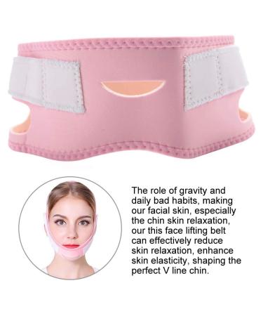 Firming Face Shaping Mask & Slimming Belt for Women & Men - Anti-Aging Lifts & Firms Sagging Skin - Buy Online on SooperMarket.com