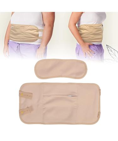 Reusable Castor Oil Packaging Wrap | Washable & Leak-Preventing | Adjustable & Skin Colors | Designed by Naturopathic Doctor - Buy Online on SooperMarket.com