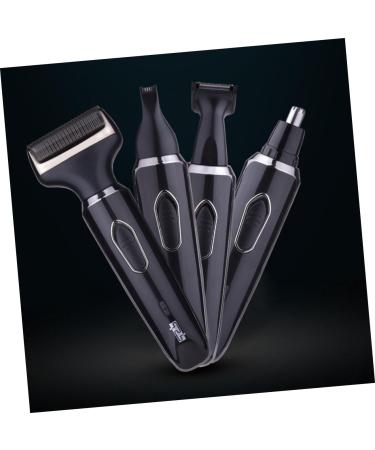 Balacoo Electric Razor & Nose Hair Clipper Set for Men | Facial & Body Hair Trimmer Kit | International Shipping Available - Buy Online on SooperMarket.com