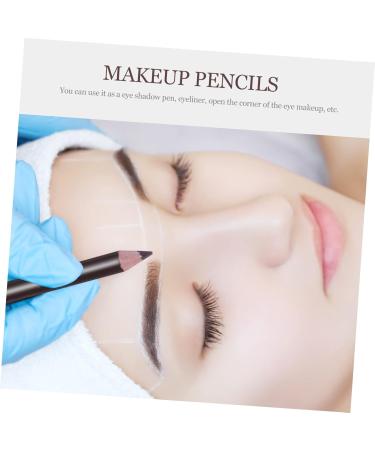 TOVINANNA 8pcs Pencil Sharpener Eyebrow Pencil Waterproof Eyebrow Pen Pencils Miss Wooden Small Tools Coffee 1 count (Pack of 1) Coffee - Buy Online on SooperMarket.com